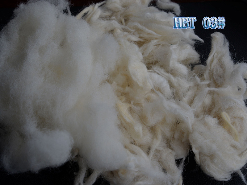 High-quality carbonized wool Suitable for wool filling and wool fabric products