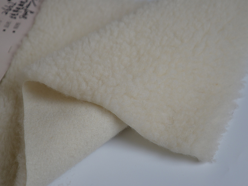 Pure wool mercerized ball fabrics all kinds of bedding mat superior quality