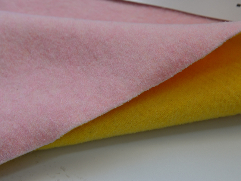 High-grade woolen cloth double-sided composite fabrics All kinds of high-end fashion casual clothes are preferred