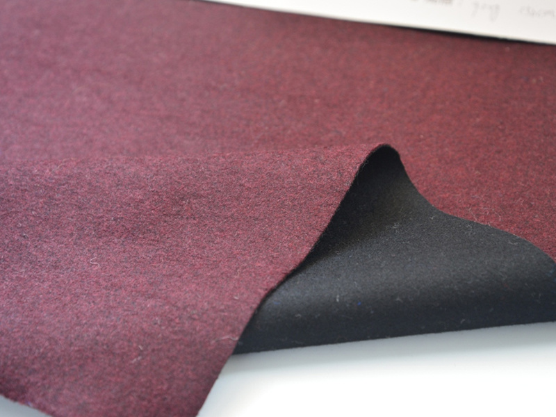 High-grade woolen cloth double-sided composite fabrics All kinds of high-end fashion casual clothes are preferred