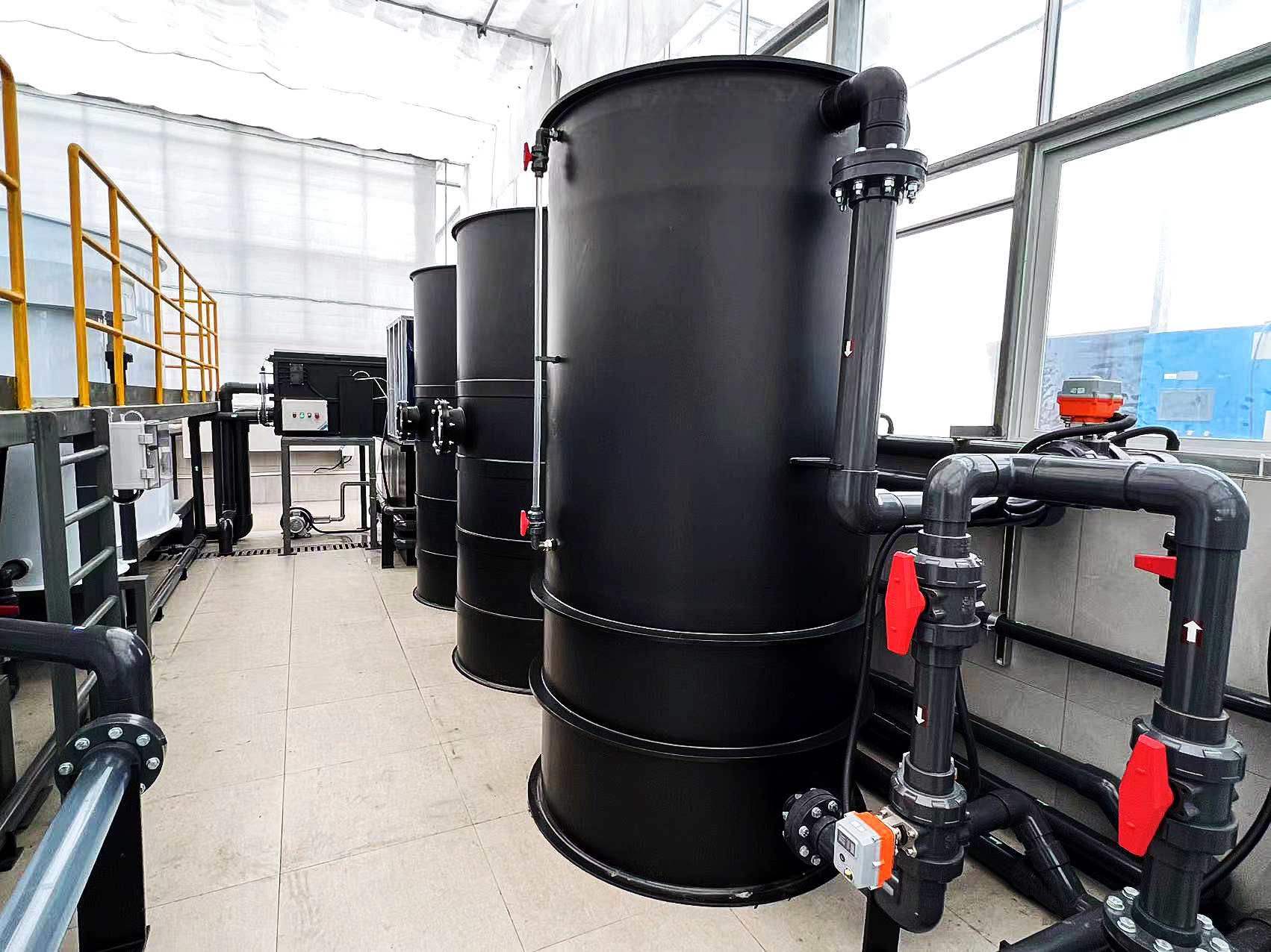 Zhejiang University aquatic robotics R&D platform