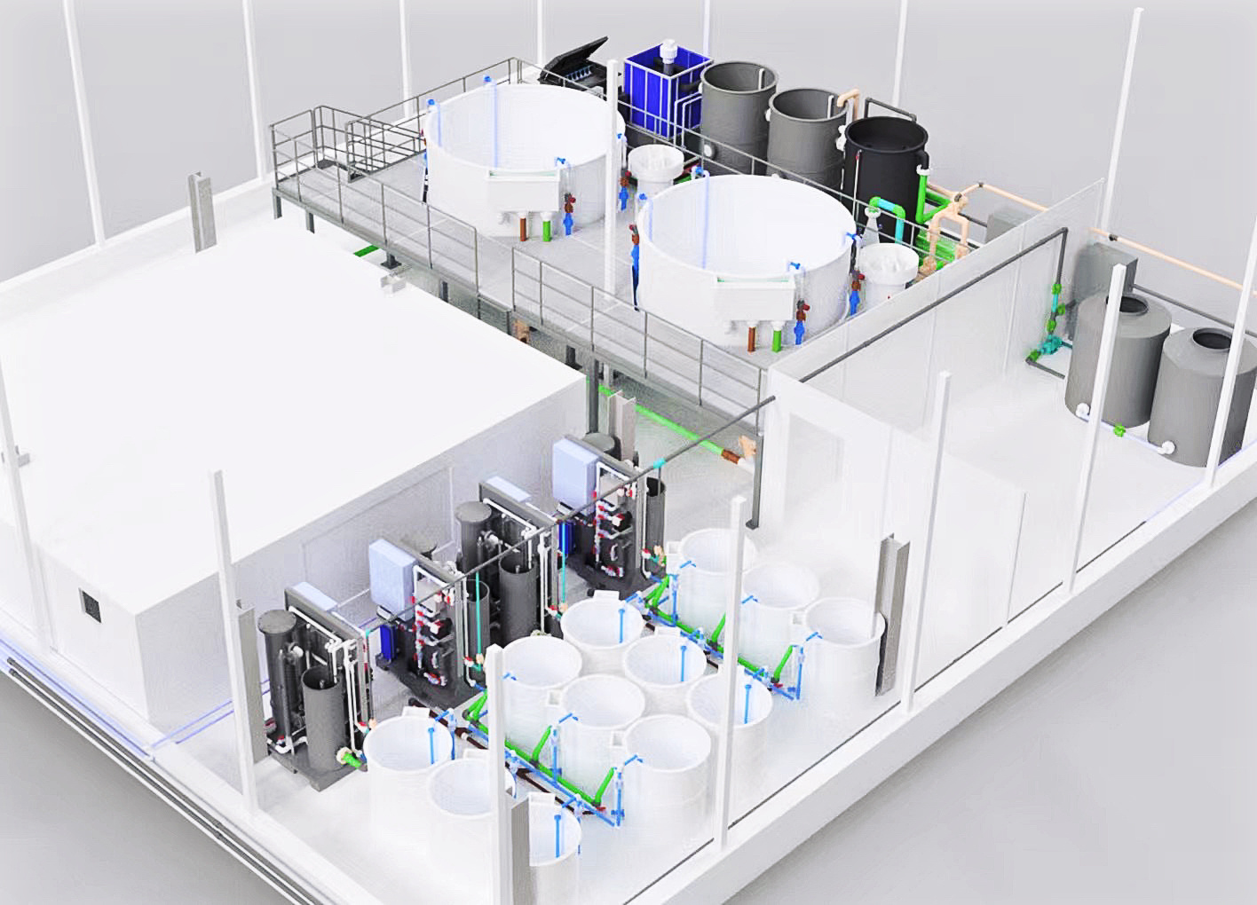 Zhejiang University aquatic robotics R&D platform