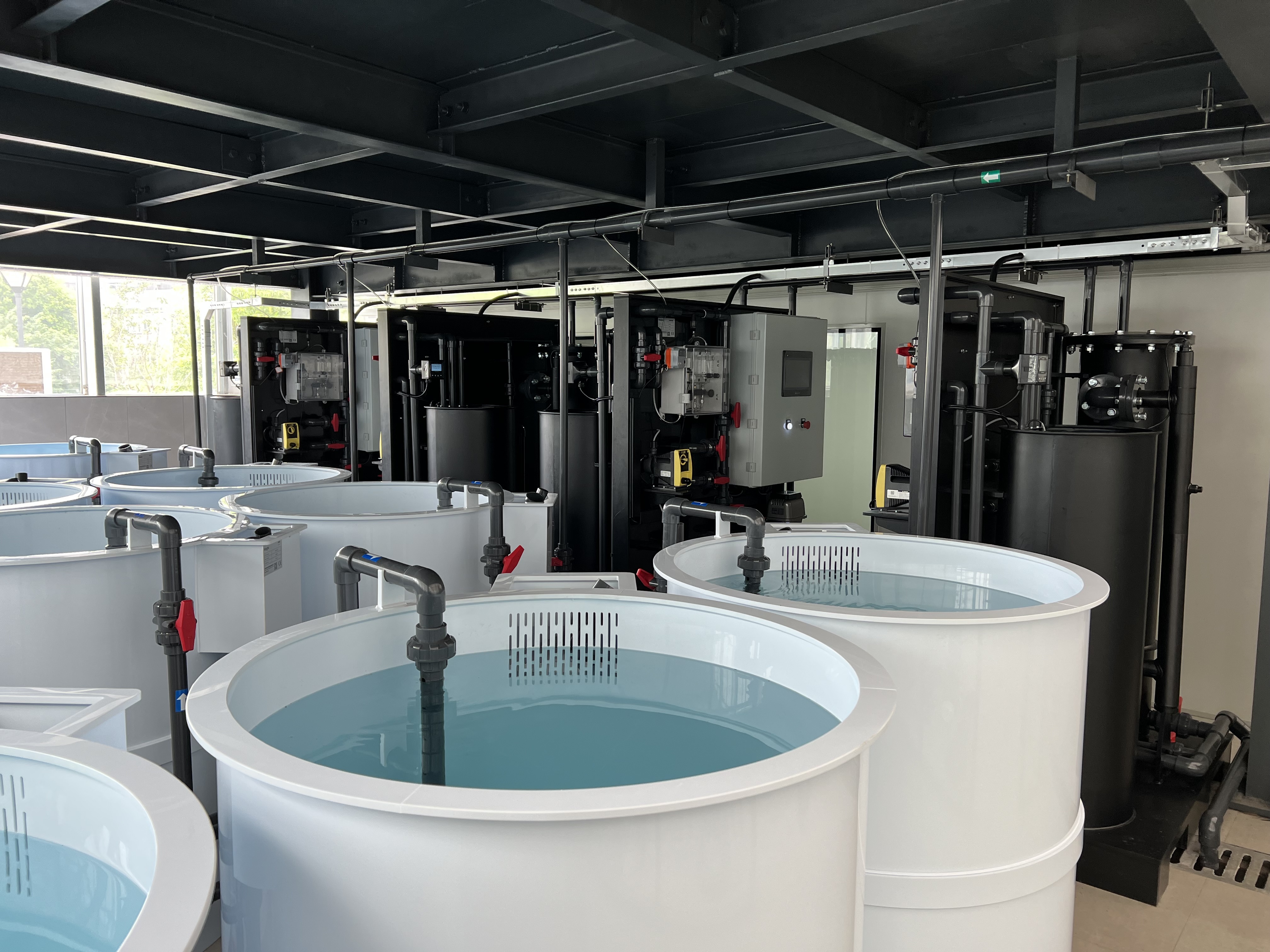 Zhejiang University aquatic robotics R&D platform