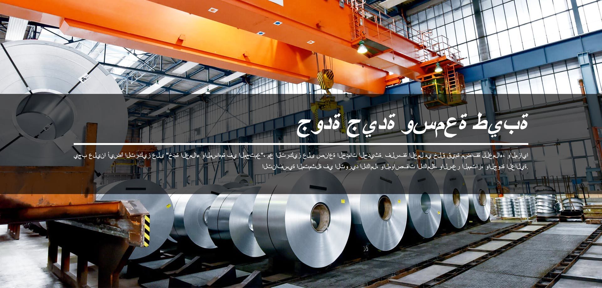 شركة شاندونغ شينجيانغ للصلب المحدودة.