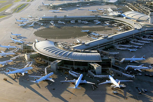 Airport construction