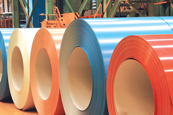 Color-Coated Coil: Bringing More Color to Life
