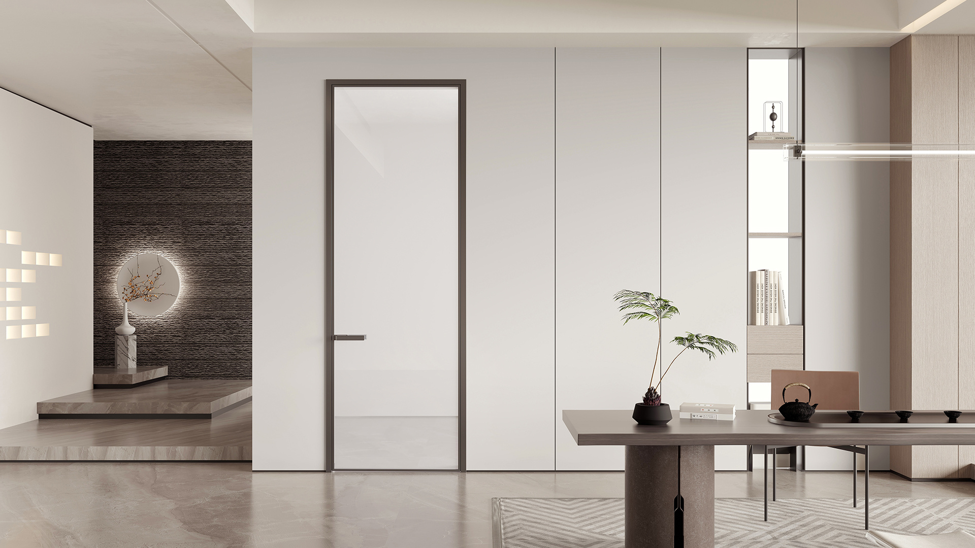 Aluminum Glass Doors