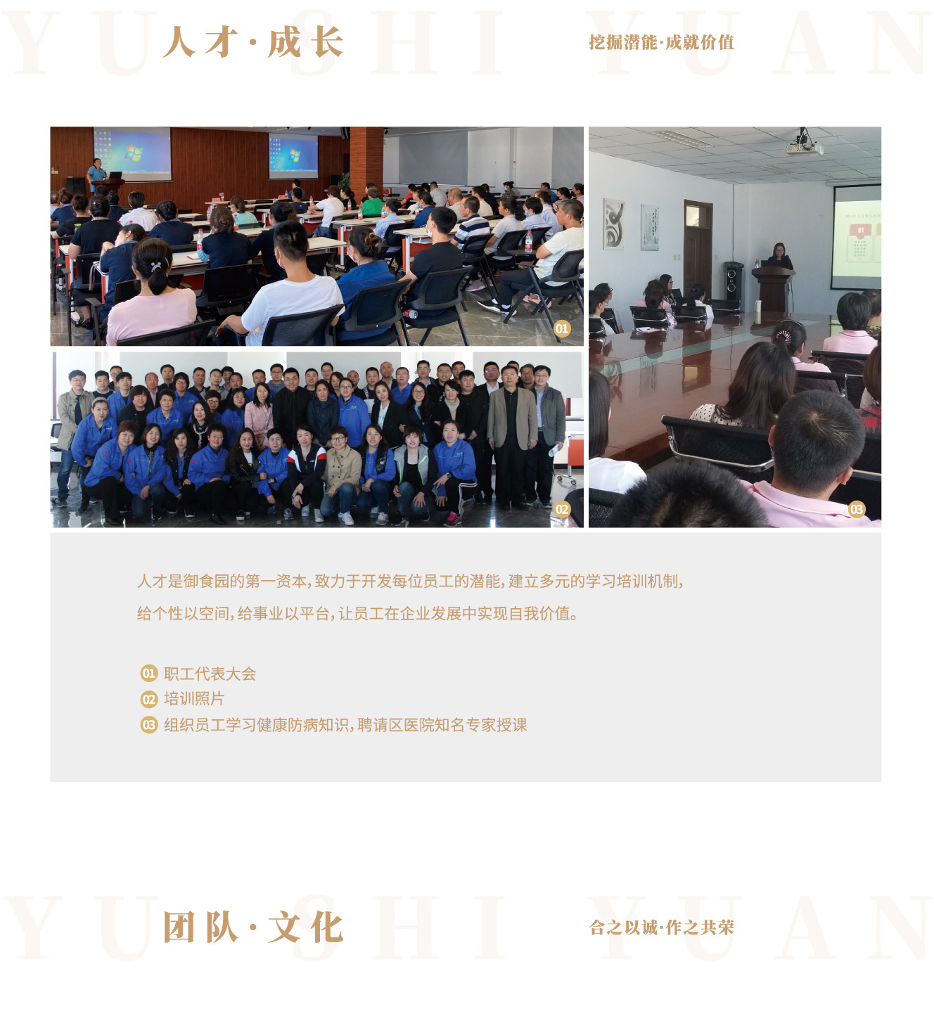人才理念