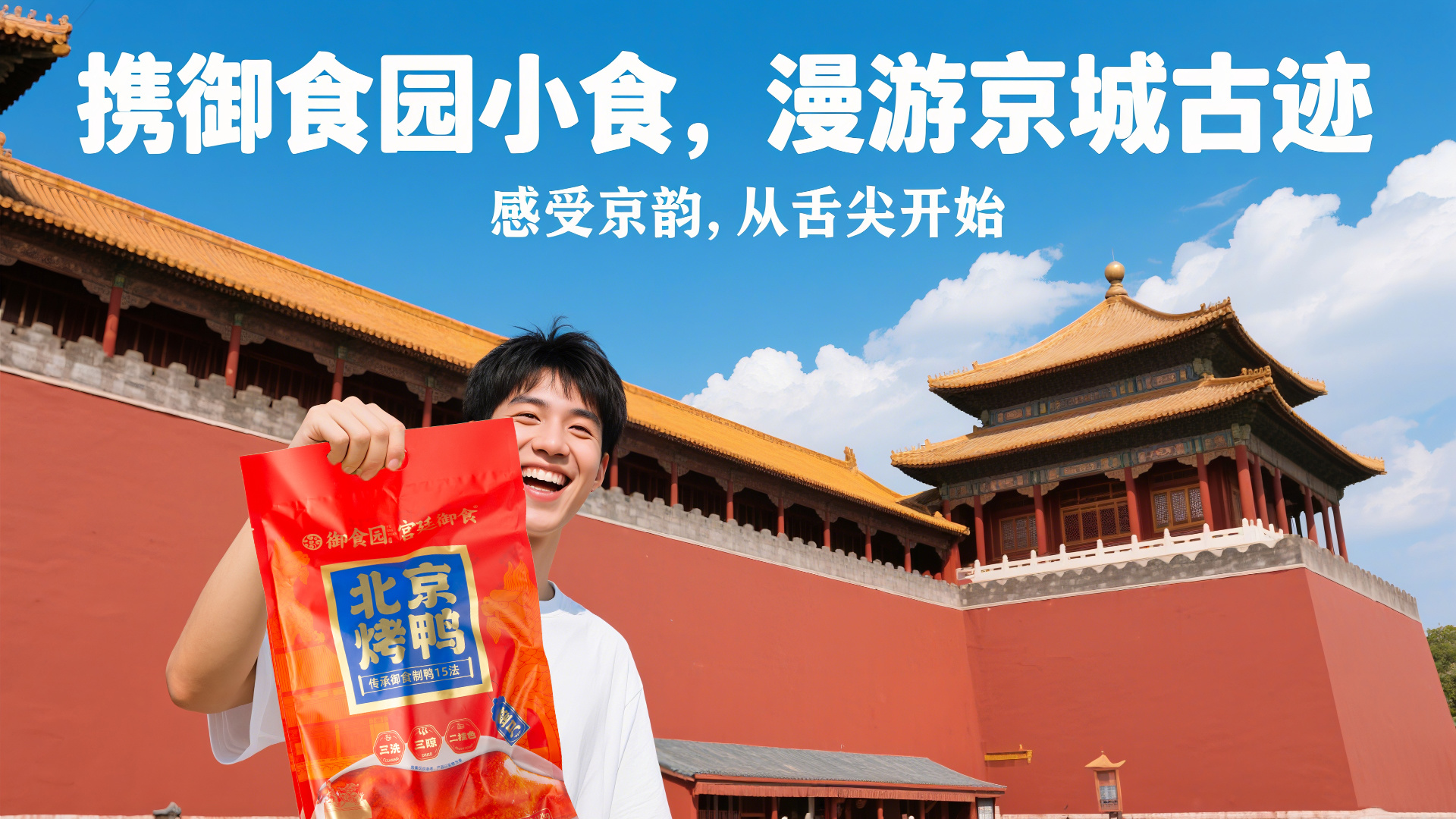 【御食園·漫游京城】暑期盛景啟幕，共品京華夏韻