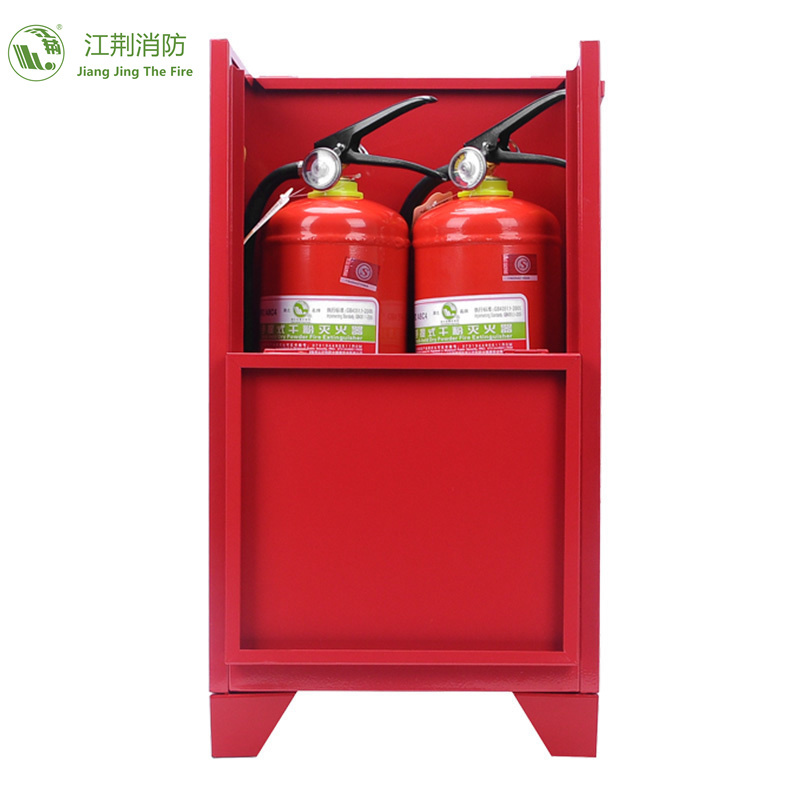 灭火器箱 4x2
