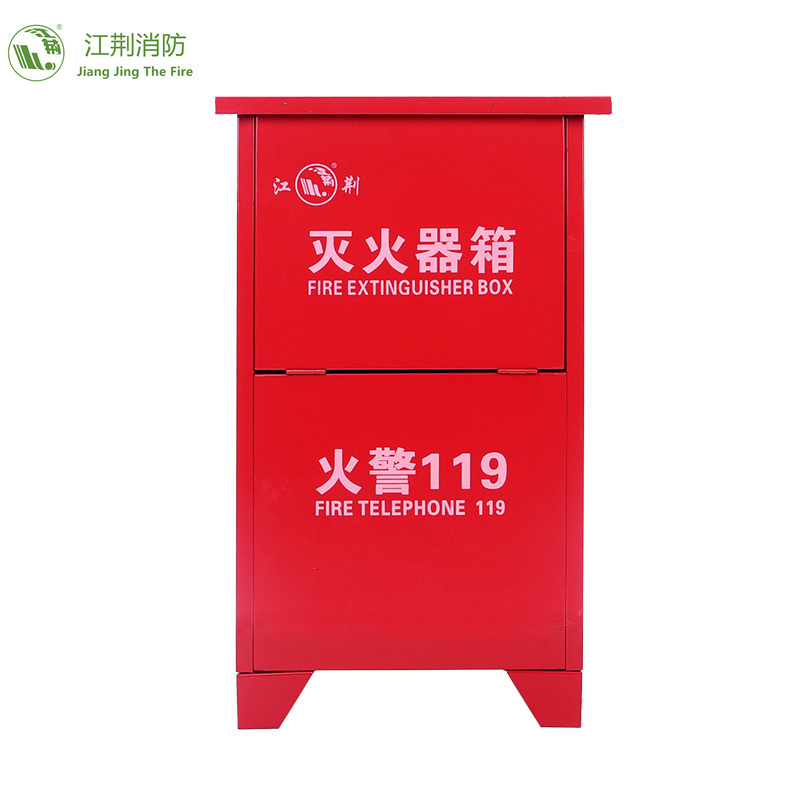 灭火器箱 4x2
