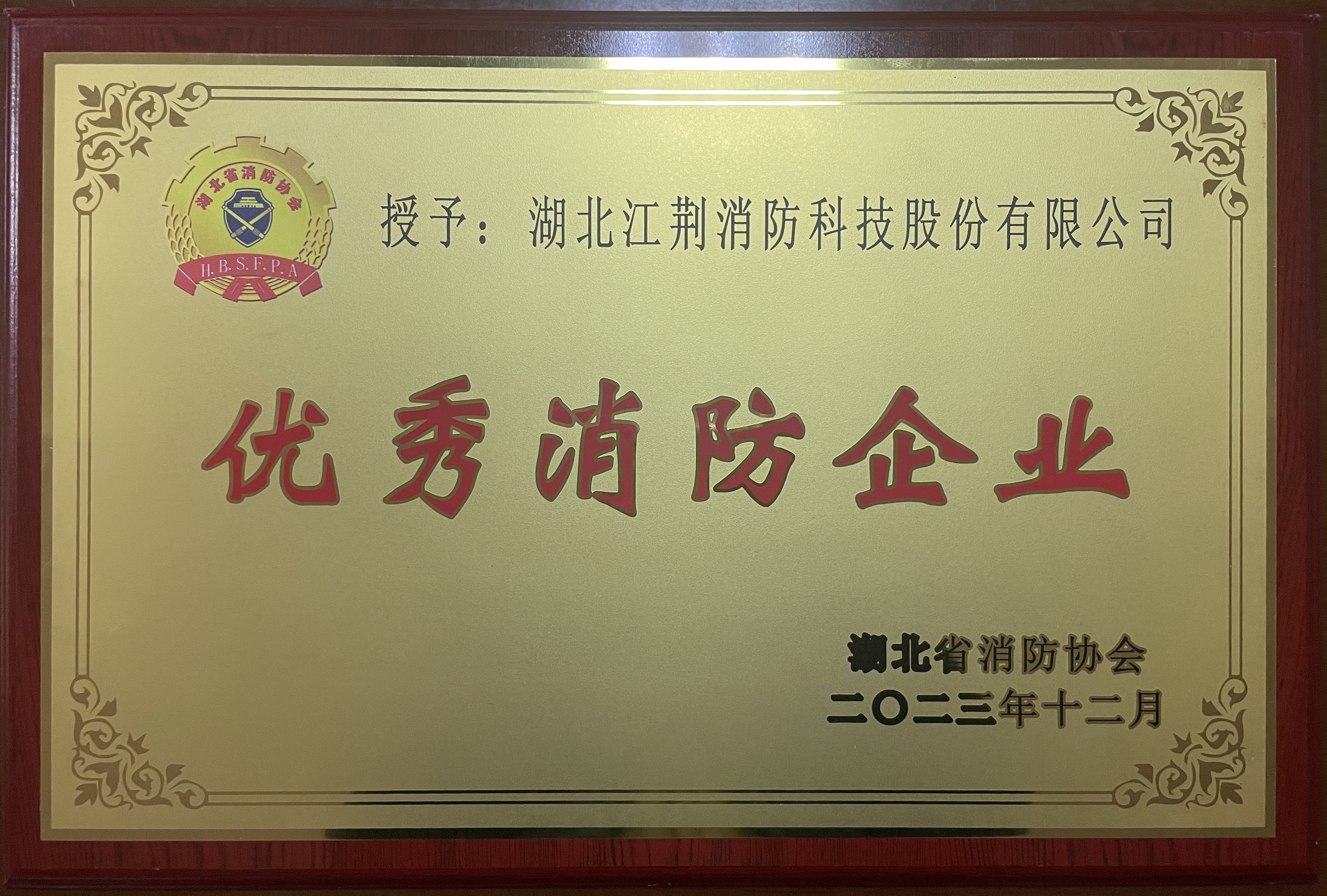 优秀消防企业