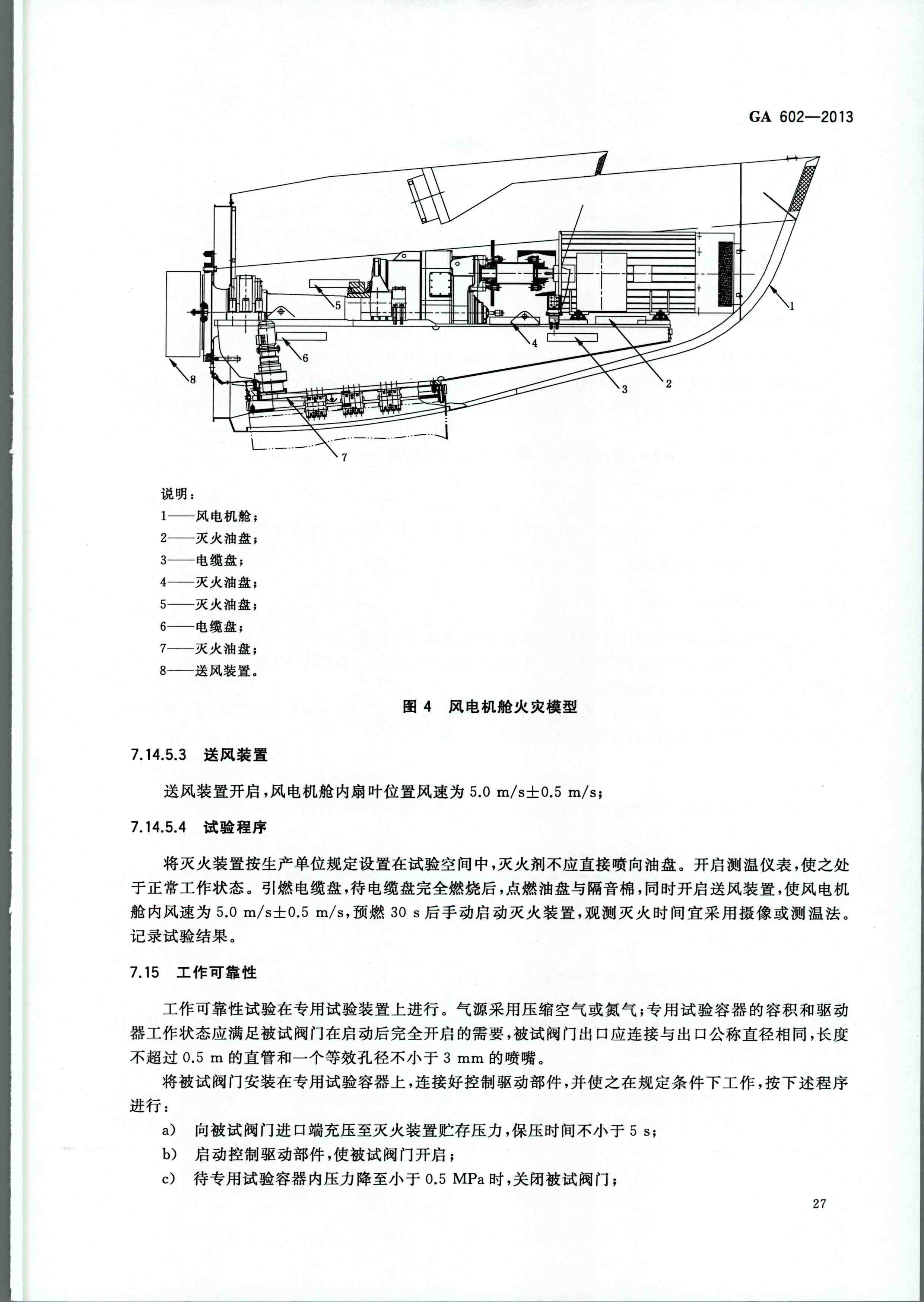 GA 602-2013干粉灭火装置
