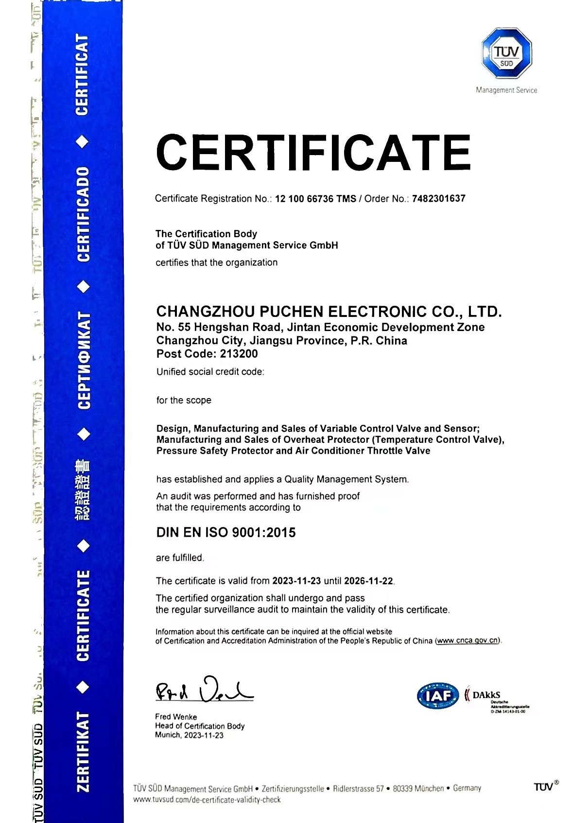 ISO 9001