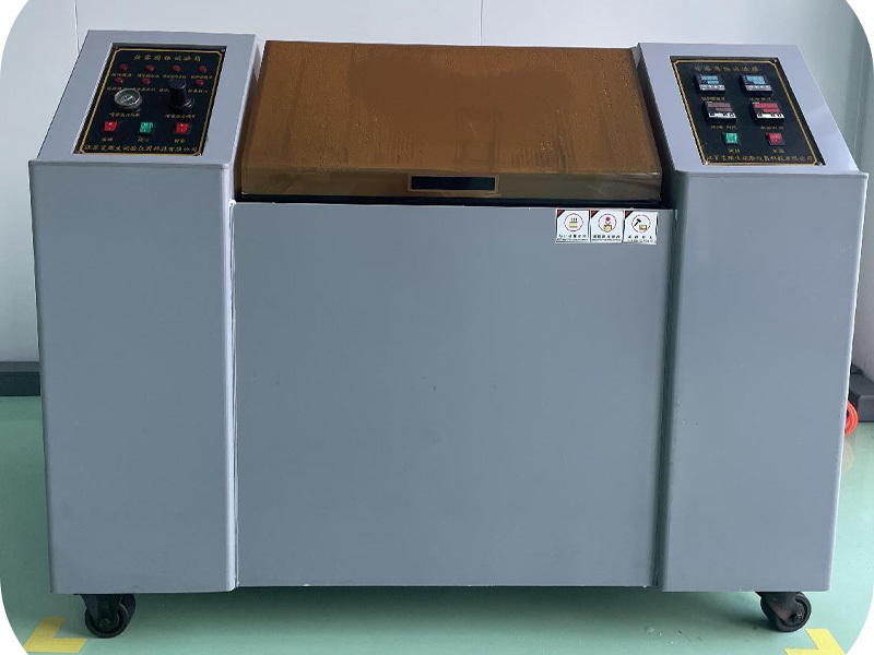Salt spray test chamber