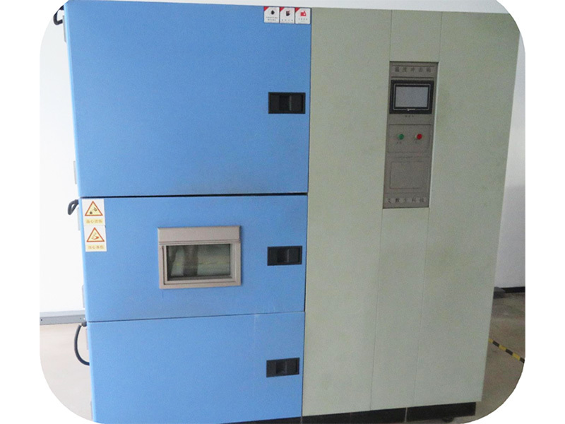 Temperature shock chamber