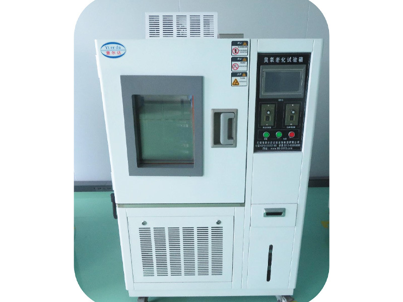 Ozone aging test chamber