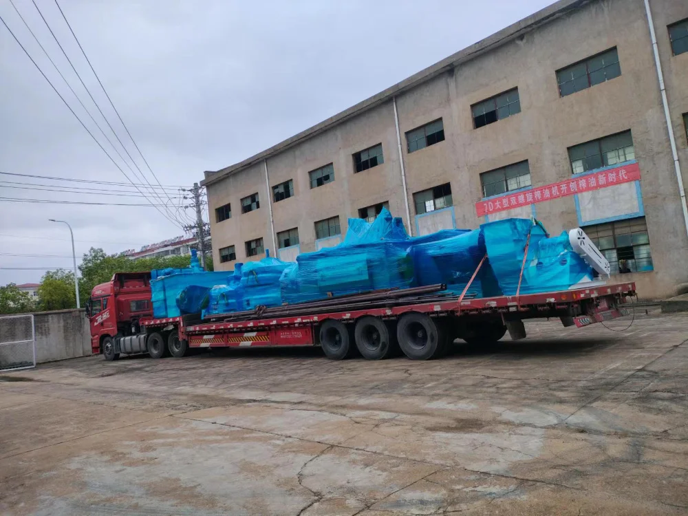 俄罗斯远东地区大豆常温二次压榨成套项目进入发货阶段