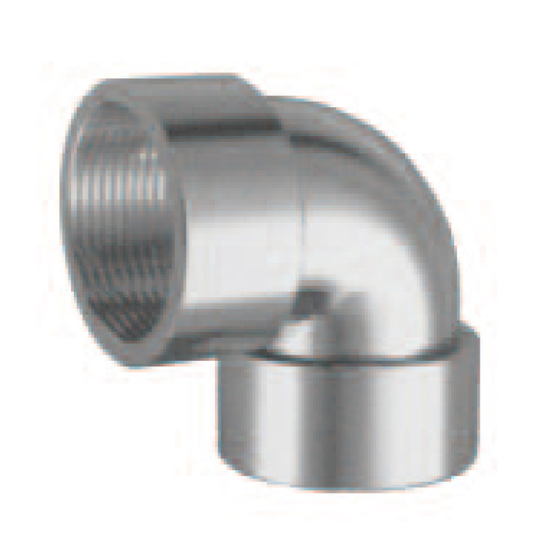 90 Degree Thread Elbow