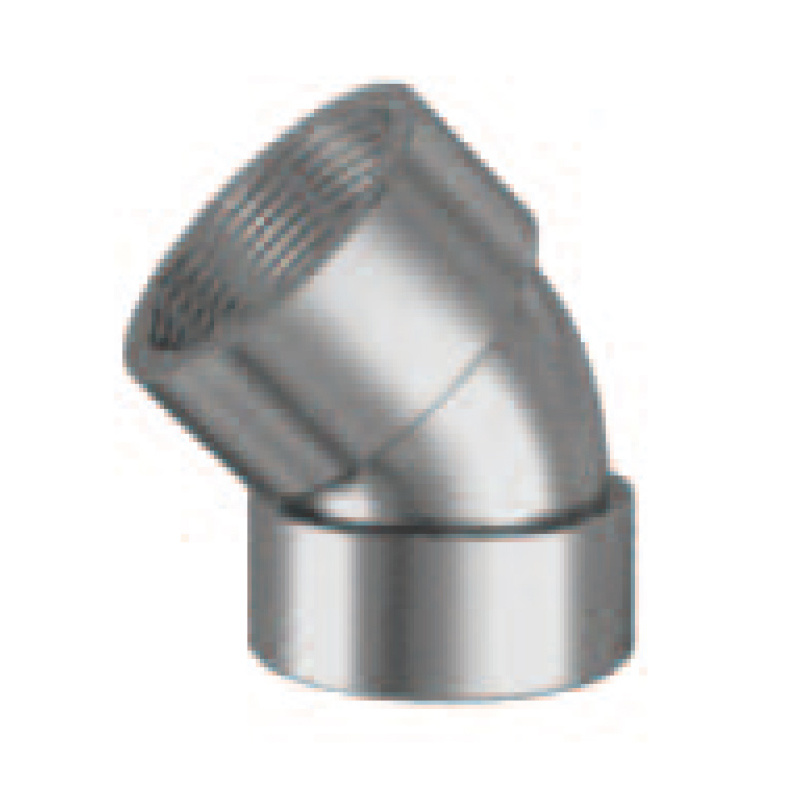 45 Degree Thread Elbow