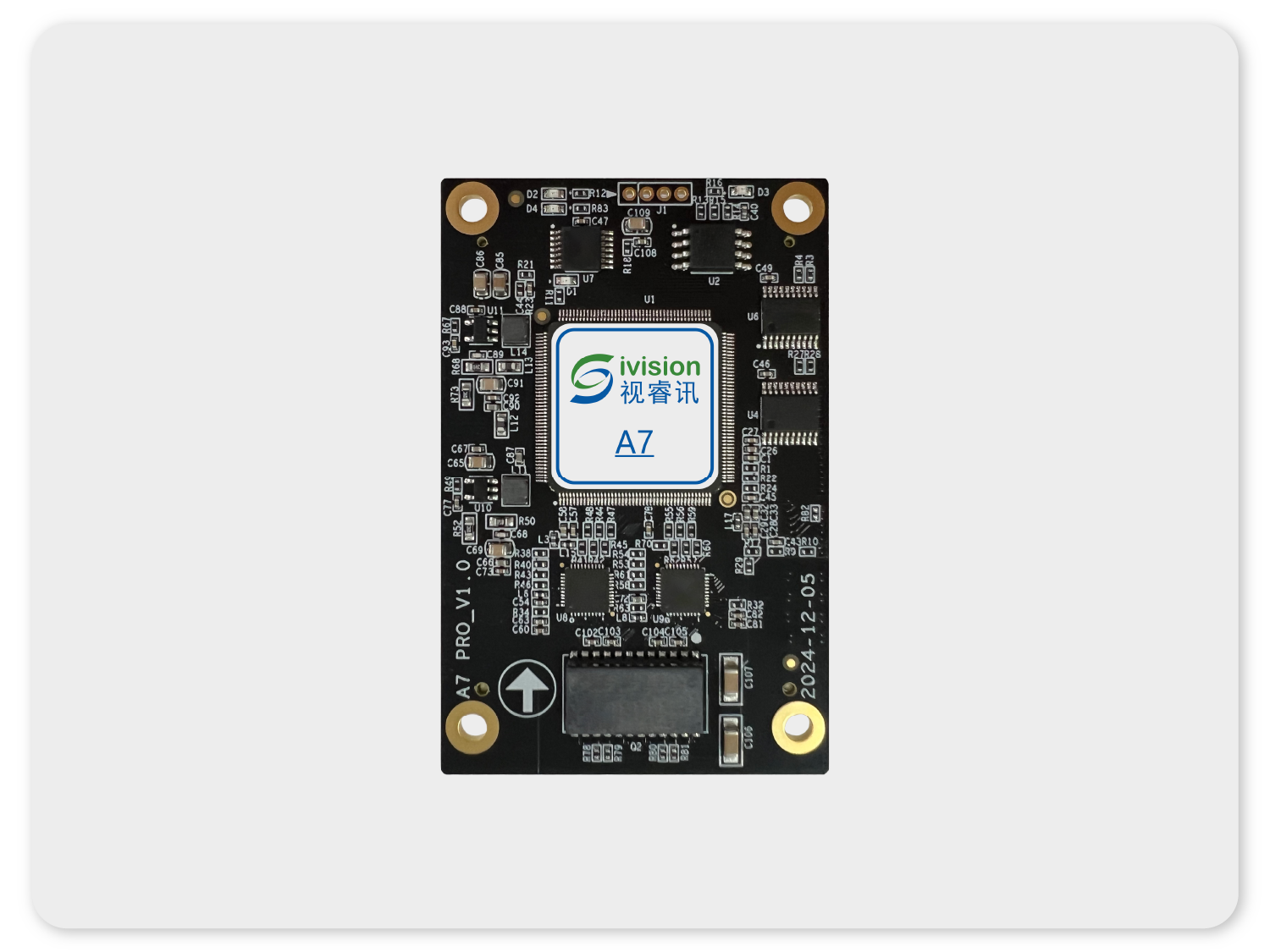 A7 High-Density Receiving Card