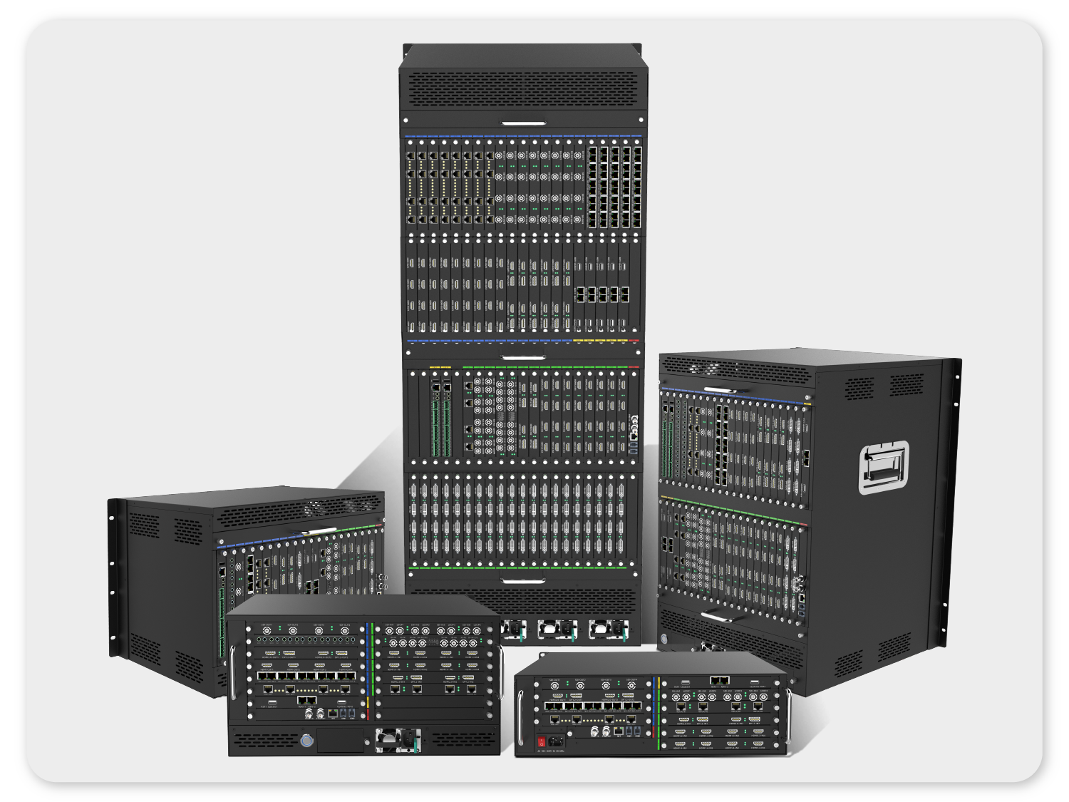 BVP1000 Fully Intelligent Splicing Server