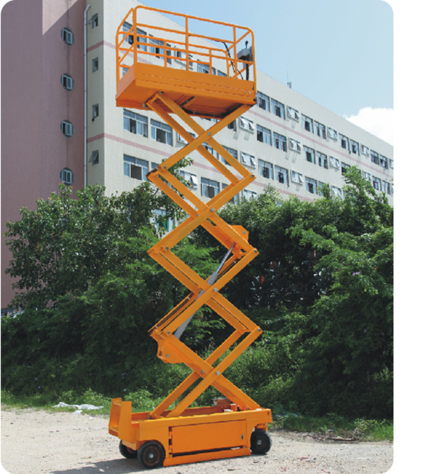 Self-propelled fork cutter (6 m)