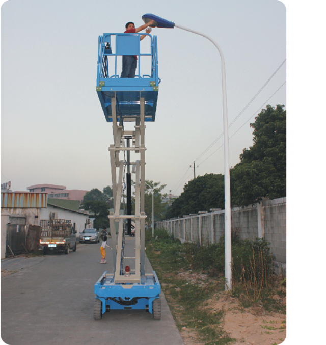 Maintenance of street lights (6m)