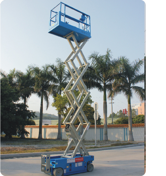 Self-propelled fork cutter (6m)