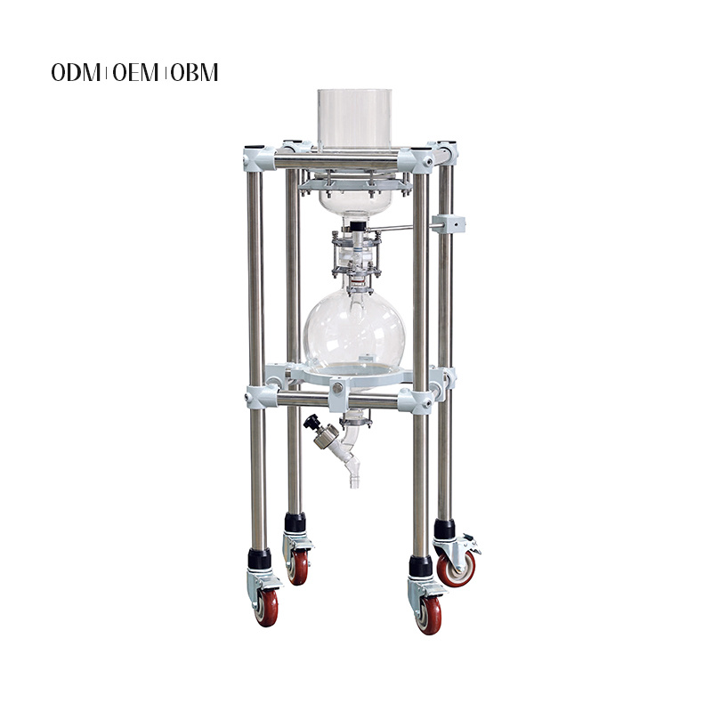20L 30L Chemical Vacuum Filtration Equipment Nutsch Vacuum Suction Filter for Solid Liquid Separation