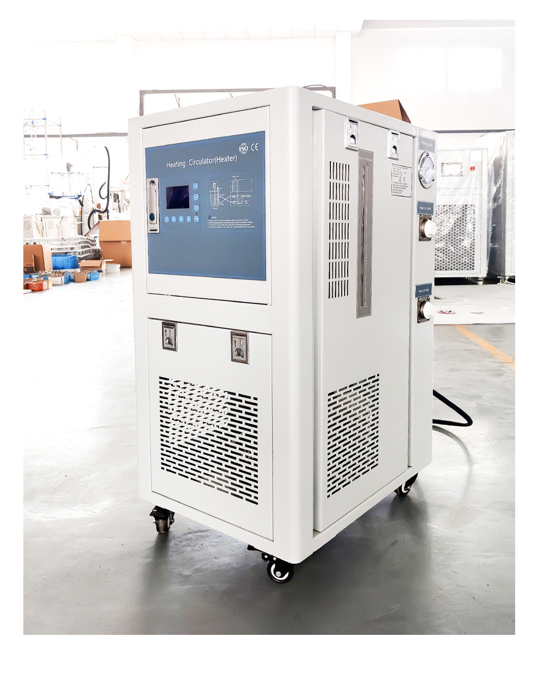 Heating Cooling Oil Bath Laboratory Ultra Temperature Heater Chiller Circulator