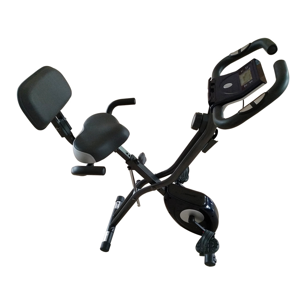 X Magnetic Control Bike with Backrest