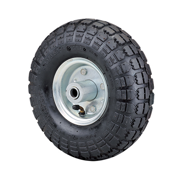 10-inch inflatable wheel