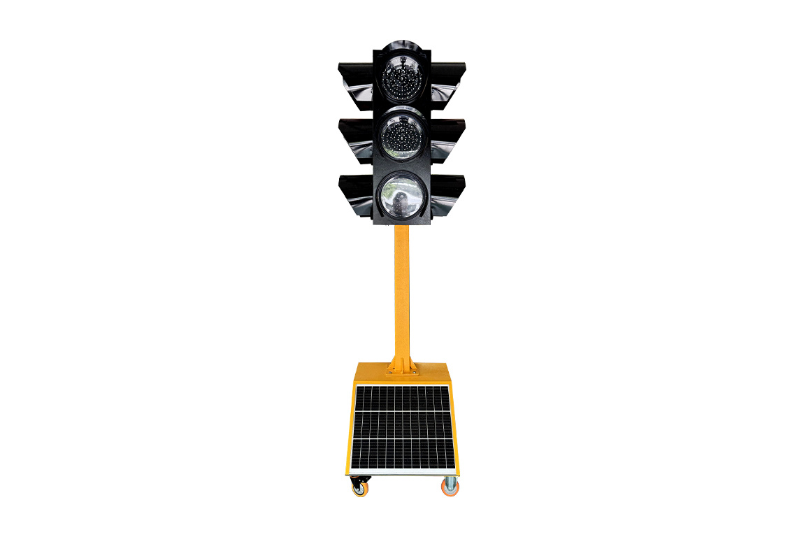 太阳能移动信号灯-STL300-3-YW7DA