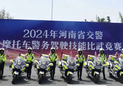 勇威特种设备助力河南铁骑大比武圆满成功！
