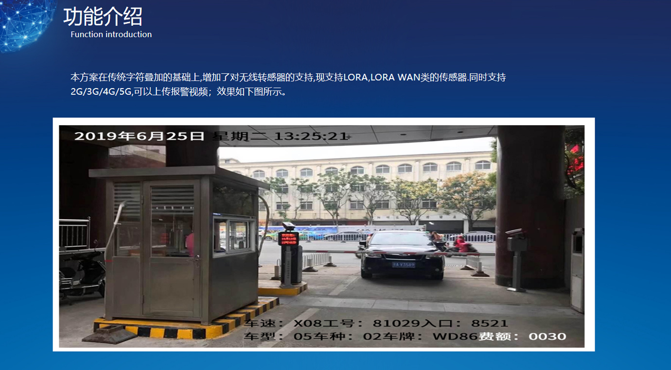 传感器与视频动态联动方案