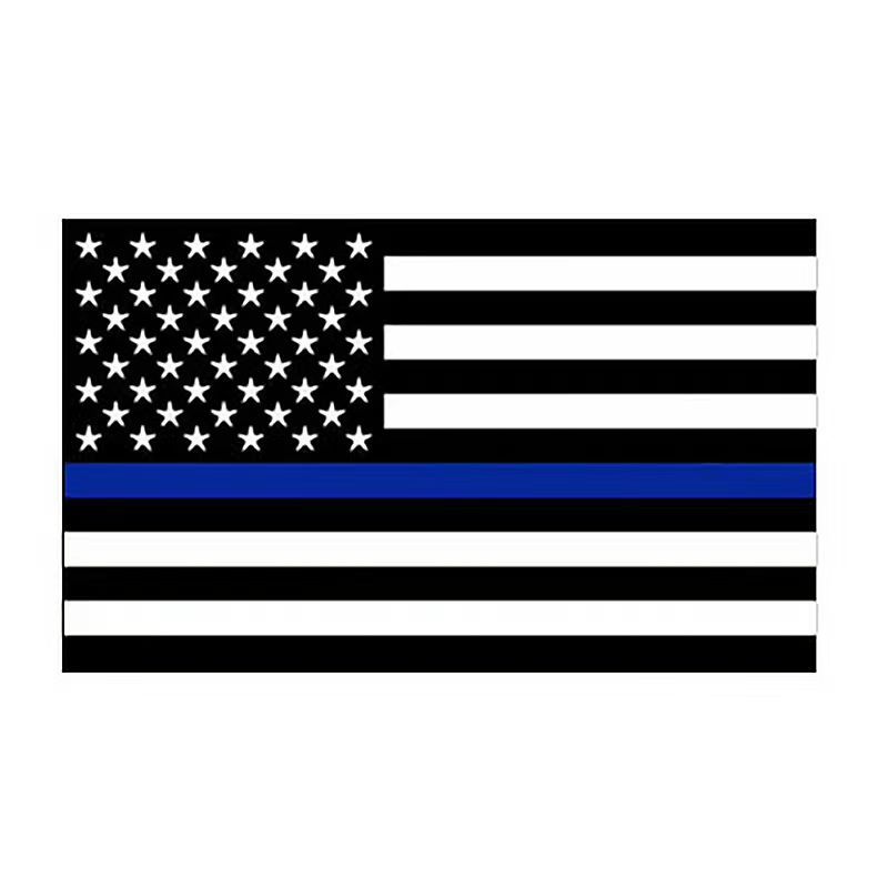 Double sided printed flag