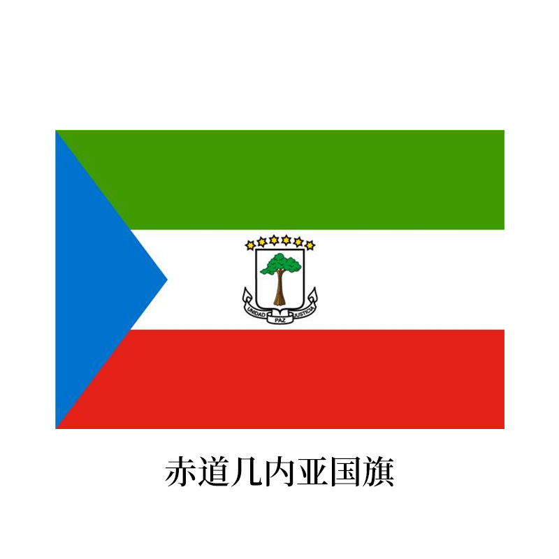 Double sided printed flag