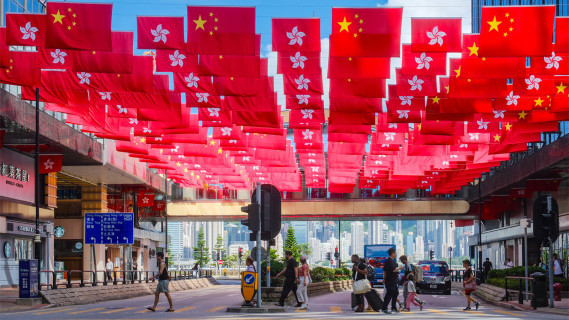 Baoying Launches Themed National Flag Scarves for Overseas Festival Seasons