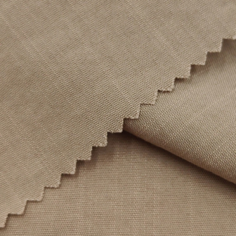 Cotton brocade with four-way elasticity