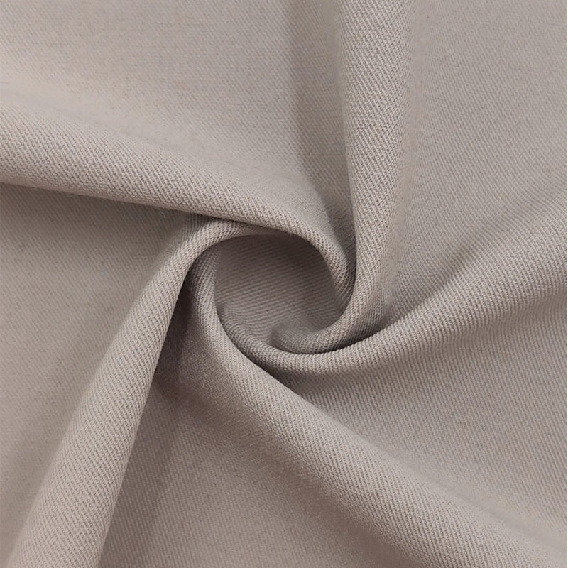 Cotton brocade with four-way elasticity