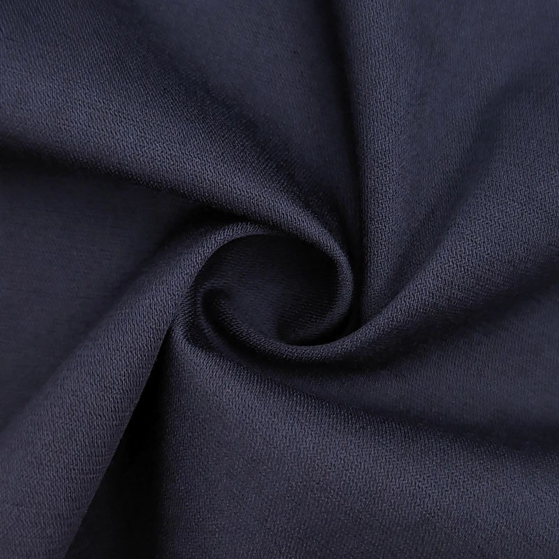 Cotton brocade with four-way elasticity