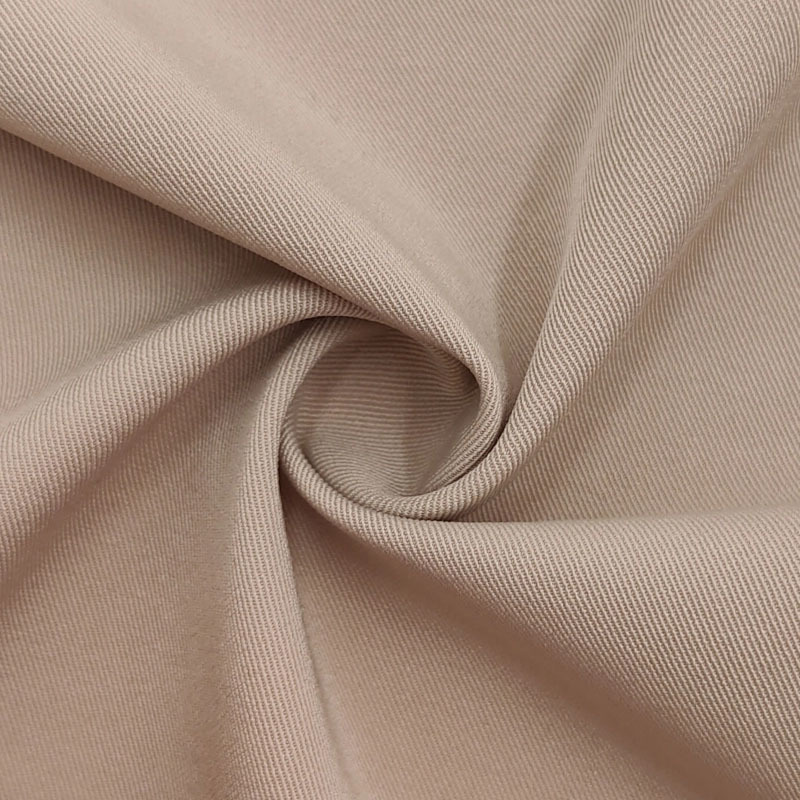 Cotton brocade with four-way elasticity