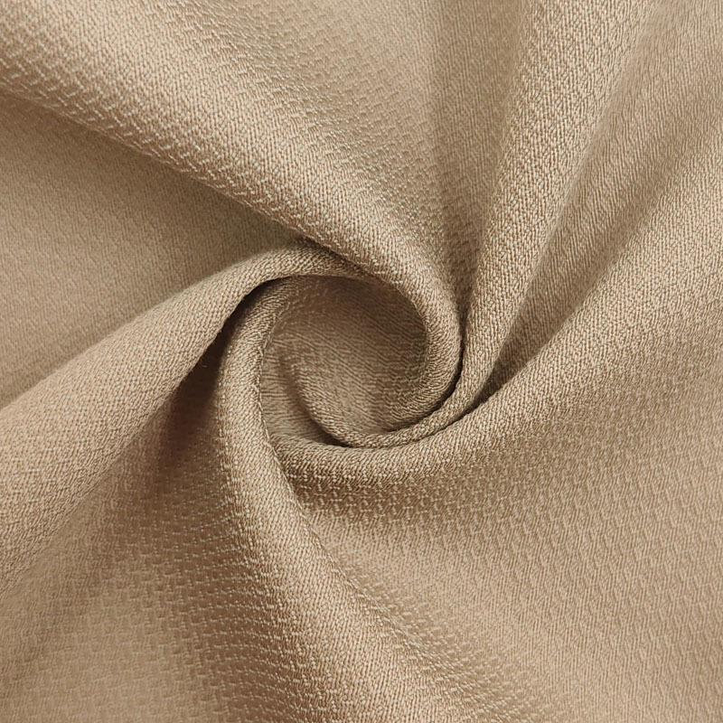 Cotton brocade with four-way elasticity