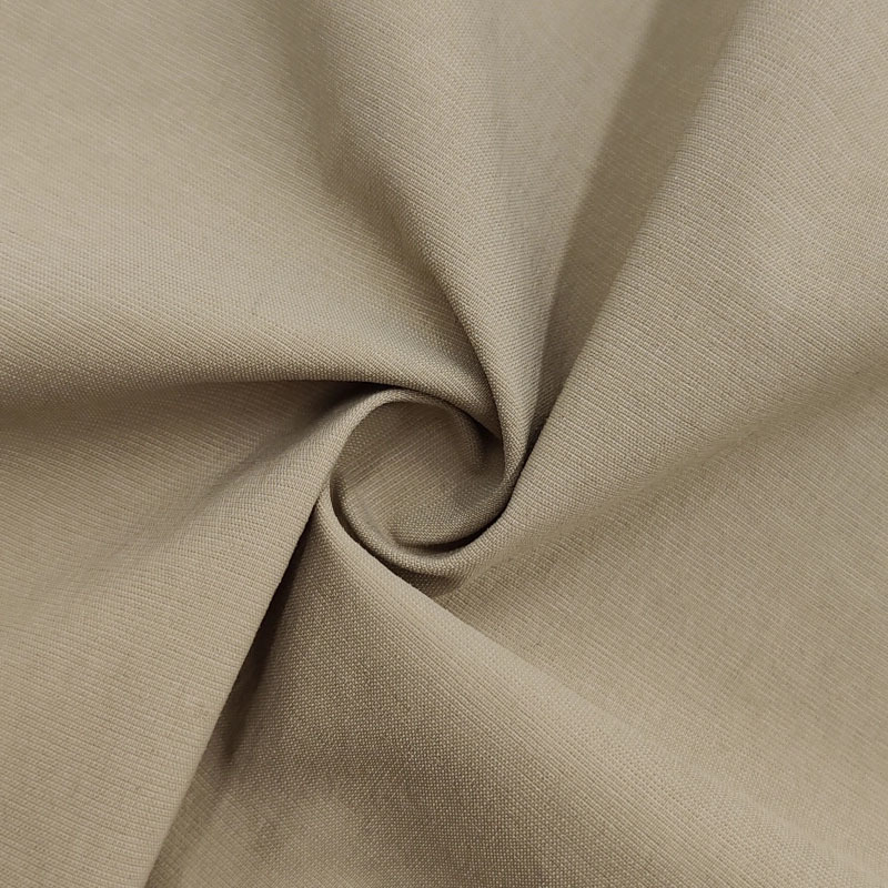 Cotton brocade with four-way elasticity