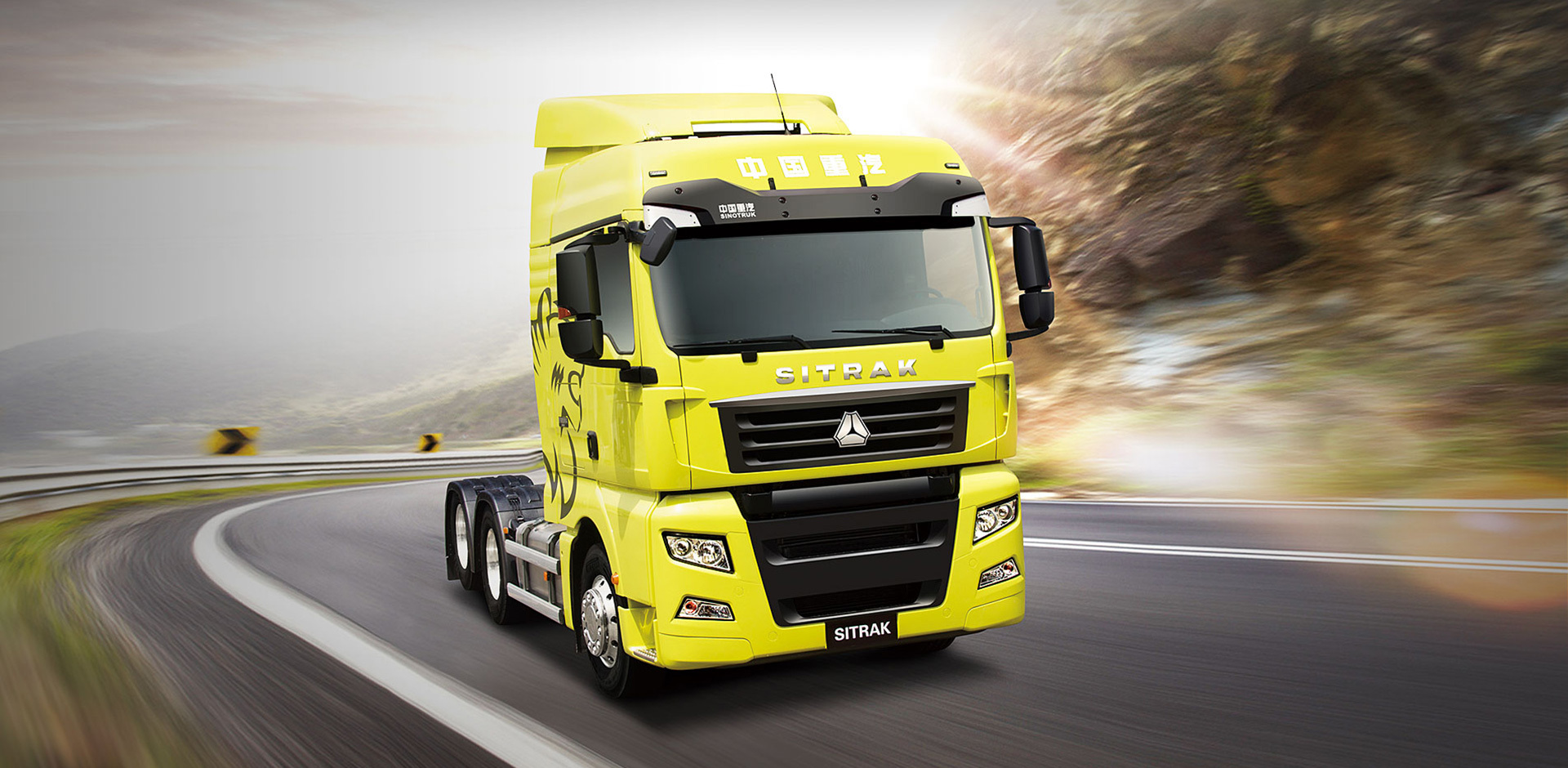 Heavy-duty trucks and commercial vehicles