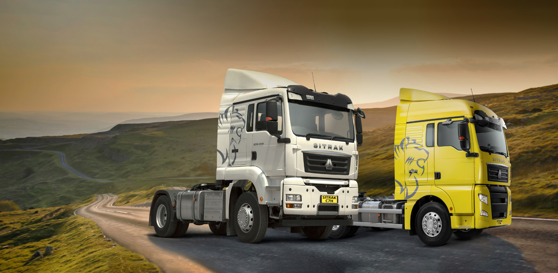 Heavy-duty trucks and commercial vehicles