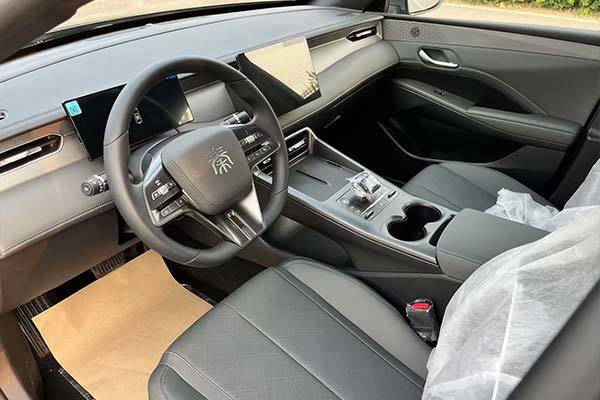 BYD Qin Plus Gray