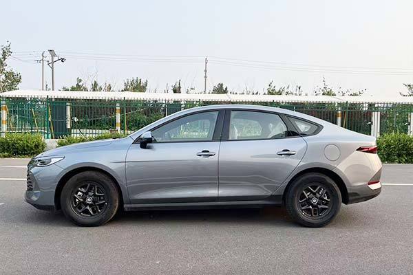 BYD Qin Plus Gray