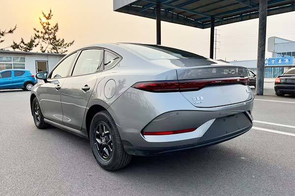 BYD Qin Plus Gray
